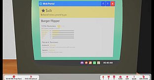 Burger Flipper: A Fast Food Restaurant Simulator