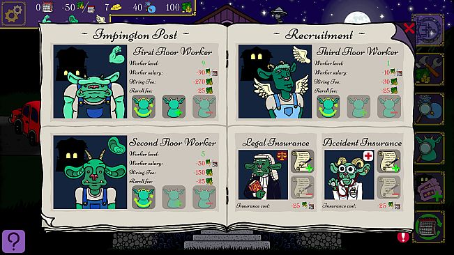 Spooky Mansion Manager