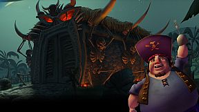 Ghost Pirates of Vooju Island