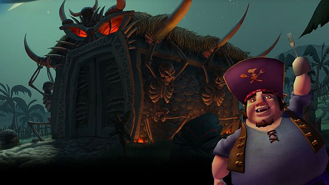 Ghost Pirates of Vooju Island