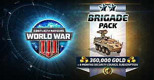 CONFLICT OF NATIONS: WORLD WAR 3 Brigade Pack