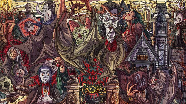 100 Vampire Cats  - Artbook