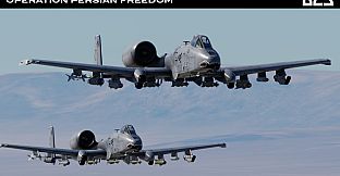 DCS: A-10C II Operation Persian Freedom Campaign