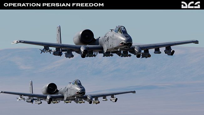 DCS: A-10C II Operation Persian Freedom Campaign