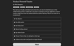 Nuclear Powered Toaster