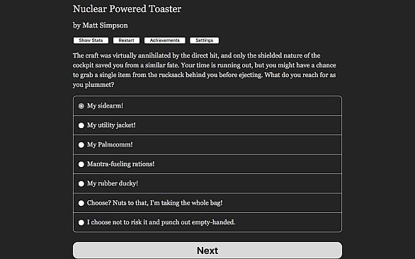 Nuclear Powered Toaster