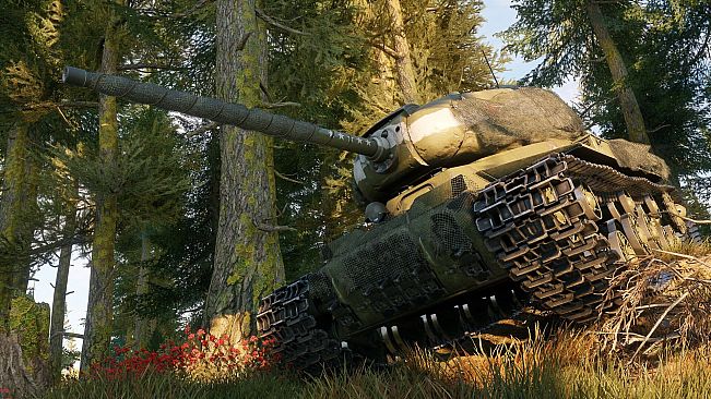 Enlisted - IS-1 (’45) Squad