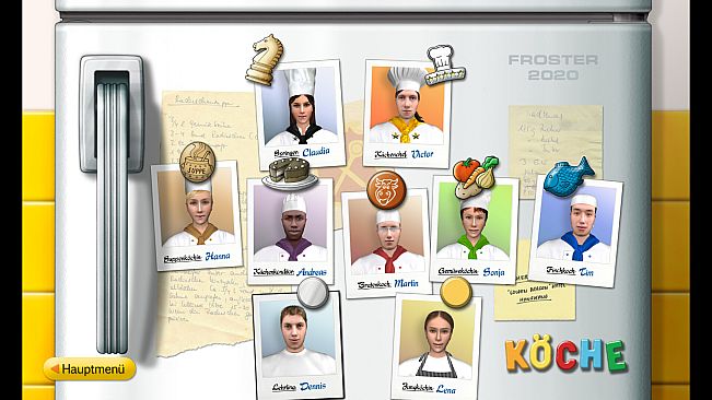 Sarah Wiener Kochspiel