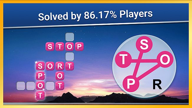 Serenity Word - Relaxing Puzzle