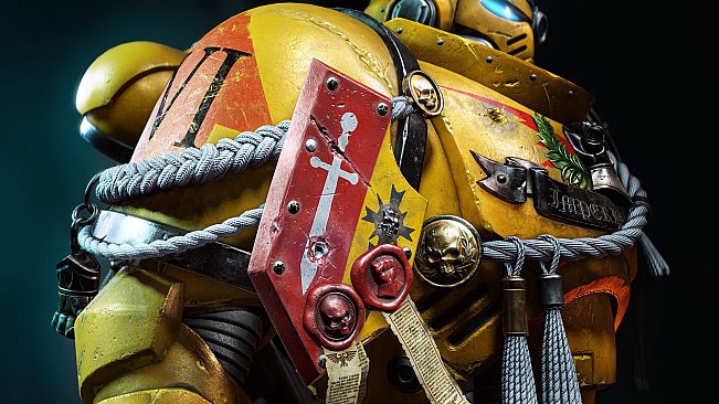 Warhammer 40,000: Space Marine 2 - Imperial Fists Cosmetic Pack
