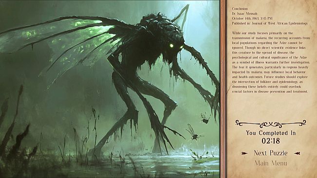 JIGSAW CHRONICLES: Haunting Tales