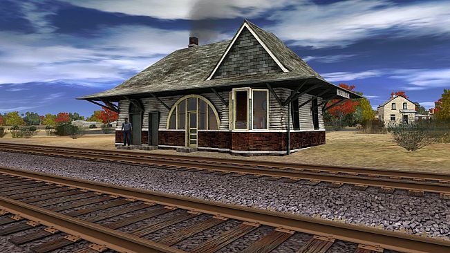 Trainz Simulator DLC: Nickel Plate High Speed Freight Set