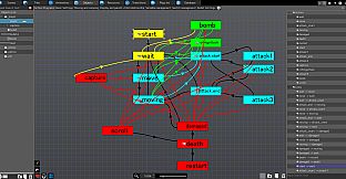 Pixel Game Maker MV -2D Side-scroller Shooting Game Sample Project