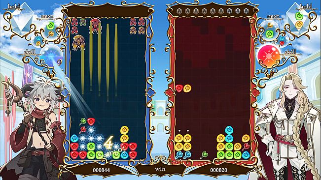 PuzzMao〜Puzzle and Magical Overlord〜