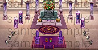 RPG Maker MZ - NATHUHARUCA Throne Tilesets
