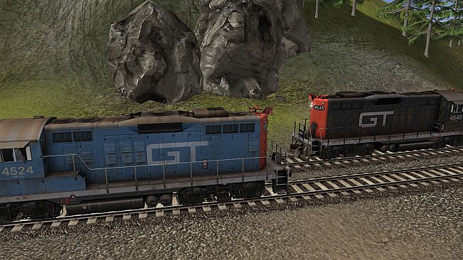 Trainz Plus DLC - GT GP9 2 Pack