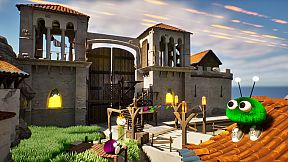 Fluff's Adventure: A Tale of Fur and Steel