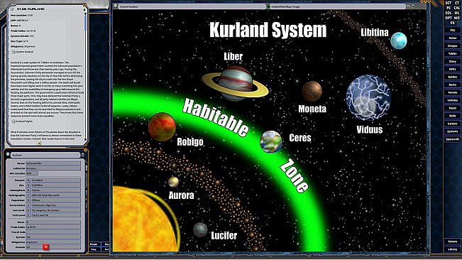 Fantasy Grounds - Solomani Worlds: Kurland Cluster
