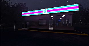 The Gas Station : Graveyard Shift