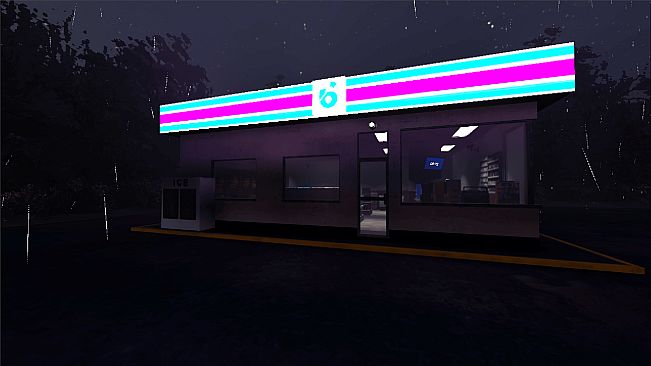 The Gas Station : Graveyard Shift