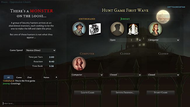 Hunt: The Unknown Quarry - Full Version