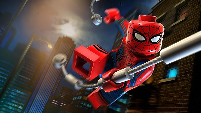 LEGO MARVEL's Avengers DLC - Spider-Man Character Pack
