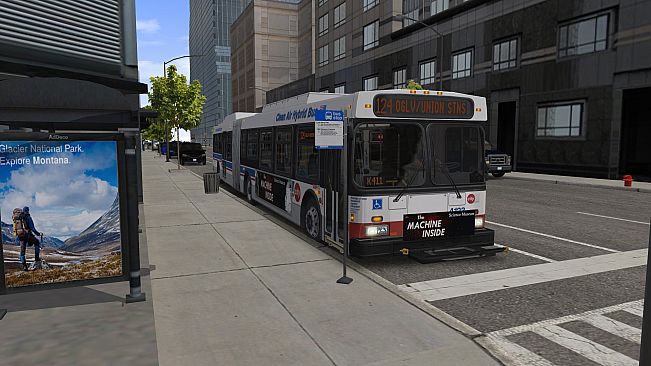 OMSI 2 Add-on Chicago Downtown