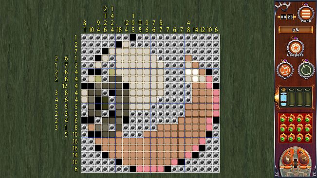 Nonograms - Pixel Art #10