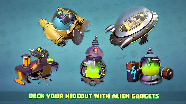 Robo Revenge Squad - Supporter Pack