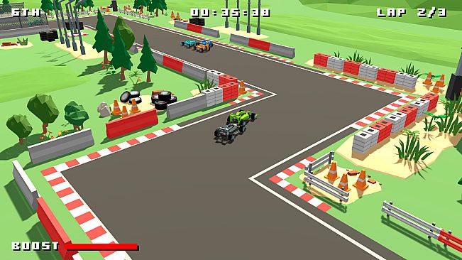 Formula Bit Racing DX