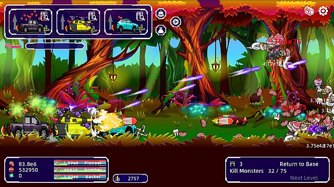 Bomb Vehicle The Idle Clicker - Doom Vanguard Tank