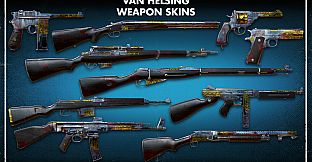 Van Helsing Weapon Skins