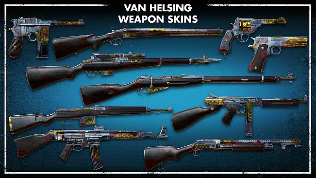Van Helsing Weapon Skins