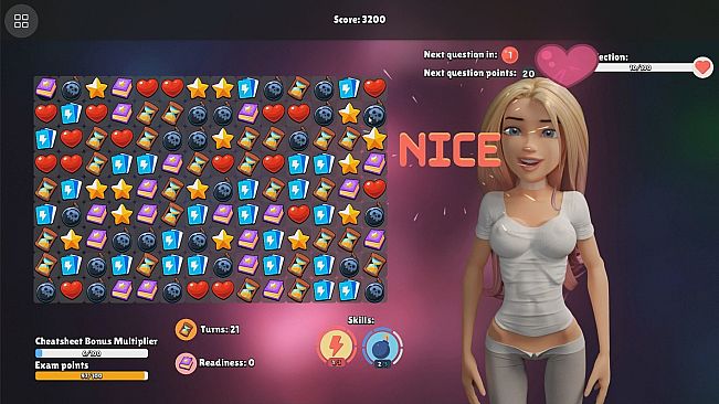 Brain Exam with Benefits