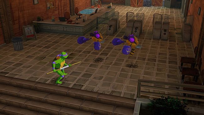 Teenage Mutant Ninja Turtles: Mutants Unleashed - 1987 Animated Series Pack