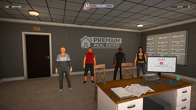Real Estate Simulator - From Bum To Millionaire