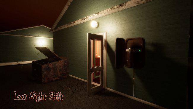 Last Night Shift