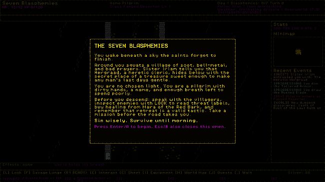 Seven Blasphemies