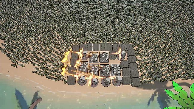 Final Bulwark: Zombie Tide Defense
