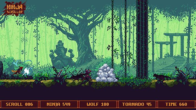 Ninja Scroller