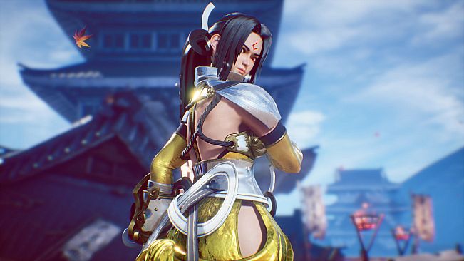 FIGHTING EX LAYER - Color Gold/Silver: Shirase