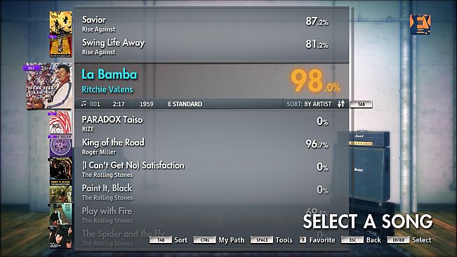 Rocksmith 2014 – Ritchie Valens - “La Bamba”