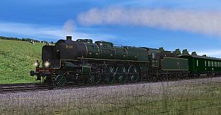 Trainz 2019 DLC - Est/Etat 241A Mountain Locomotives