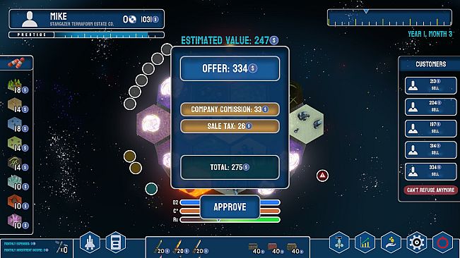 Stargazer's Terraforming Estate Co.