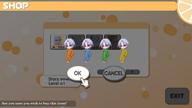 100% Orange Juice - Saki & Kyousuke Character Pack