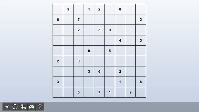 My Sudoku - Classic 9x9 Medium 3