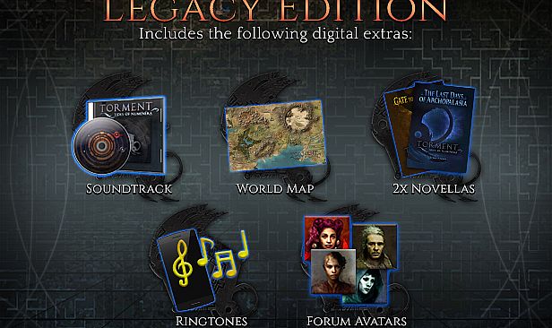 Torment: Tides of Numenera - Legacy Edition Upgrade