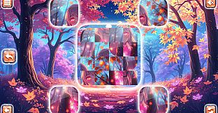Lovely Anime Puzzle: Autumn