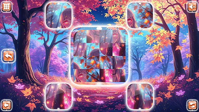 Lovely Anime Puzzle: Autumn