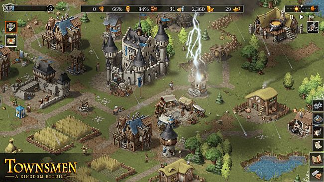 Townsmen - A Kingdom Rebuilt
